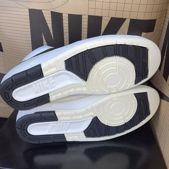 NEW Nike Air Jordan 2 Retro Sail/Coconut DX4400 100 Men Sz 10 Women Sz 11.5 - Picture 5 of 7